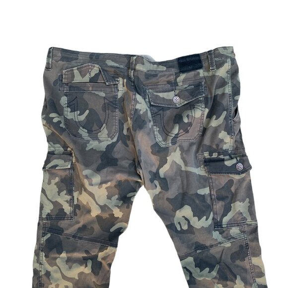 True Religion jeans Size 42 CAMO - Picture 6 of 9